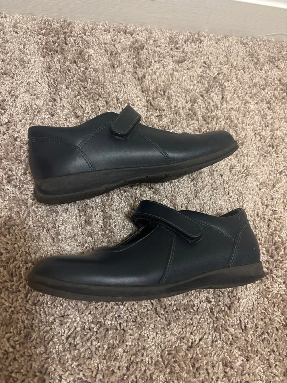 Acafemic Gear Mary Jane Toddler School Uniform Shoes Size 2